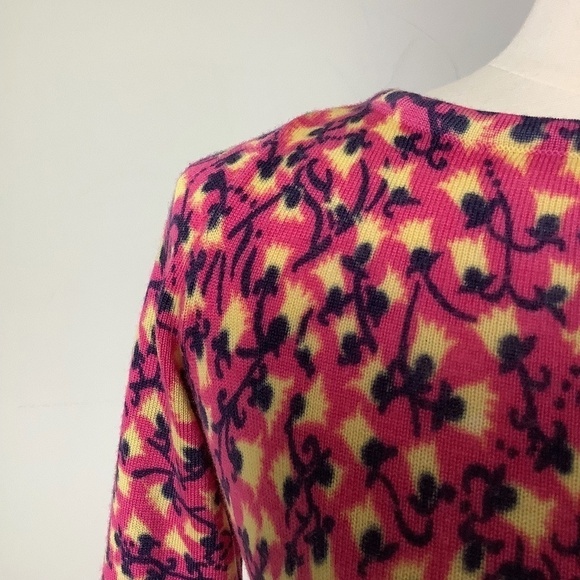 Lilly Pulitzer Anna Azalea 100% Merino Wool Tunic Sweater S - Picture 7 of 15